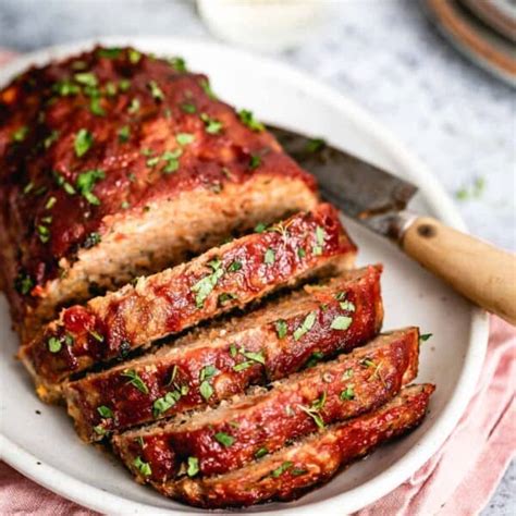 The Best Turkey Meatloaf Super Moist Foolproof Living