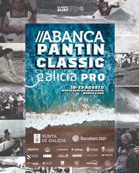 Confirmado El Abanca PantÍn Classic Galicia Pro Classic Surf Pro