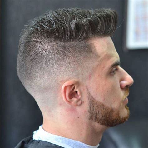 Cropped fringe x mid skin fade. Top 101 Best Hairstyles For Men and Boys 2017 | Men's ...
