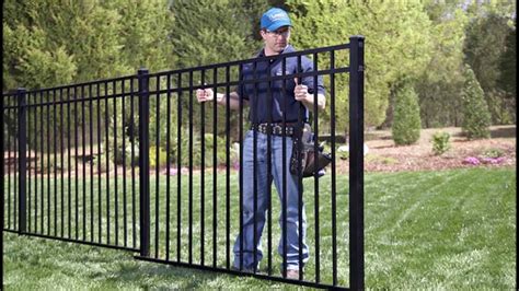 Aluminum Fence Installation Service And Cost In Omaha Ne Eppley