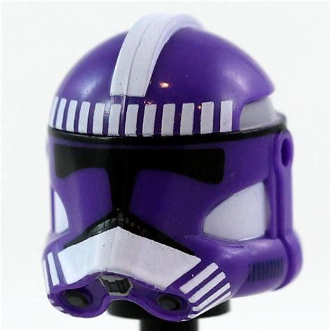 Clone Army Customs Rp2 Shock Purple Invert Helmet