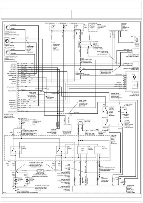 1997 Ford Taurus Wiring Diagram Manuals Online