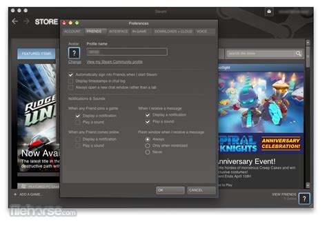 Steam for Mac - Download Free (2019 Latest Version)