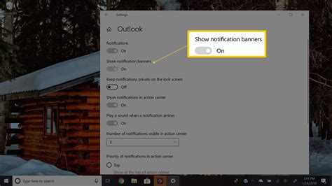 How To Configure Outlook Email Notifications In Windows 10