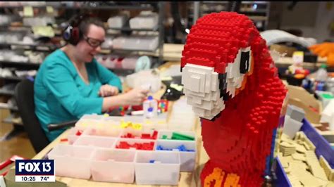 Dream Job How Master Builders Create Those Giant Lego Models Youtube