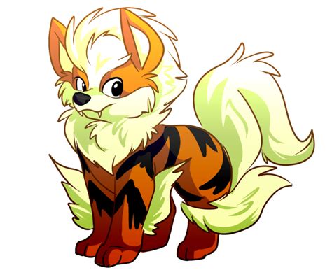 Arcanine Pokemon Transparent Clip Art Png Png Play