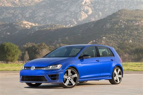 2016 Vw Golf R Review A Sporty Hatch With 292 Hp