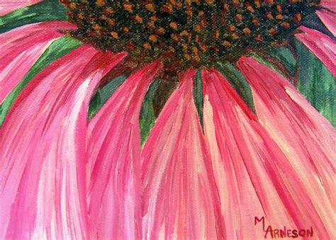 Daily Painters Of Colorado Pink Spring Acrylic Painting By Colorado