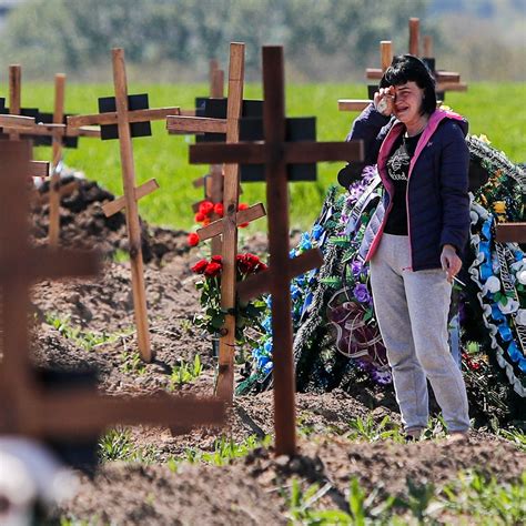 Ukraine Human Toll Grows With 14 Million Displaced And 3500 Civilian