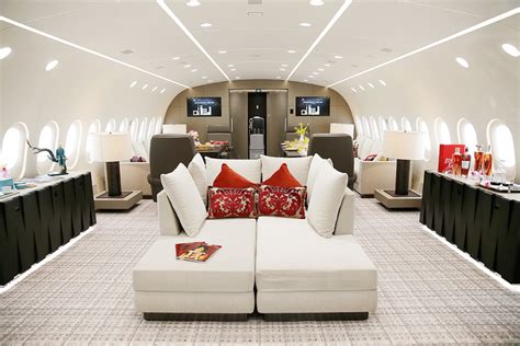 In Photos Inside The Boeing 787 Flying Mansion Private Jet