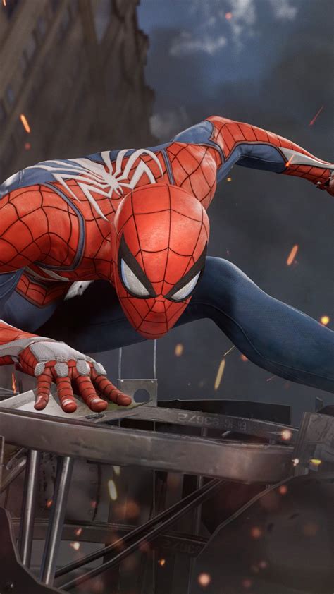 Wallpaper Spider Man Ps4 Pro 4k E3 2017 Poster Games 13889