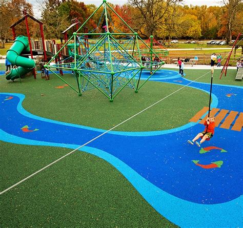 Poured Rubber Playground Surfacing Cr Studio Design