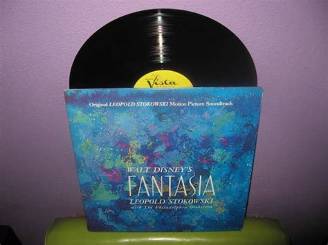 Vinyl Record Album Disney S Fantasia Original Soundtrack