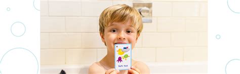 My Bath Time Routine Cards 12 Pecs Flashcards For Visual Aid Special Ed Speech Delay Non Verbal