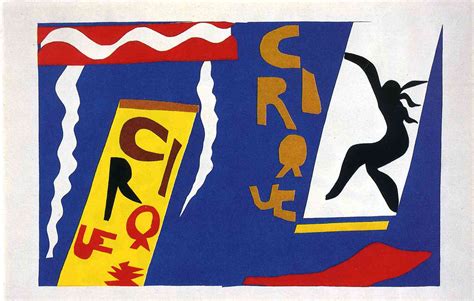 The Circus, 1947 - Henri Matisse - WikiArt.org