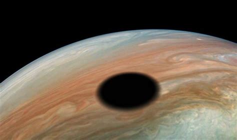 Nasa News Incredible Black Hole Appears On Jupiter What Is It