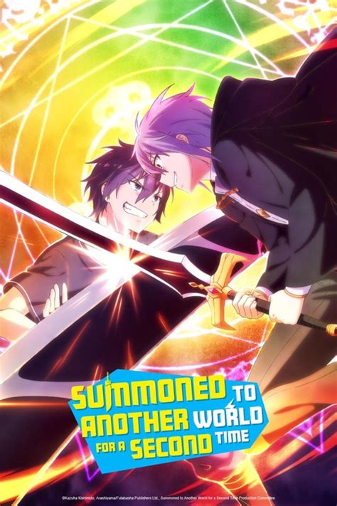Watch Summoned To Another World For A Second Time Crunchyroll