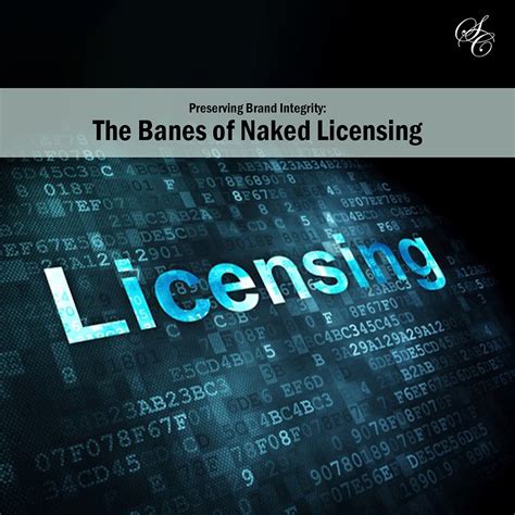 Preserving Brand Integrity The Banes Of Naked Licensing