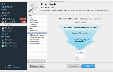 How Do I Use Files Finder To Find Large Files Or Any Files In Mac