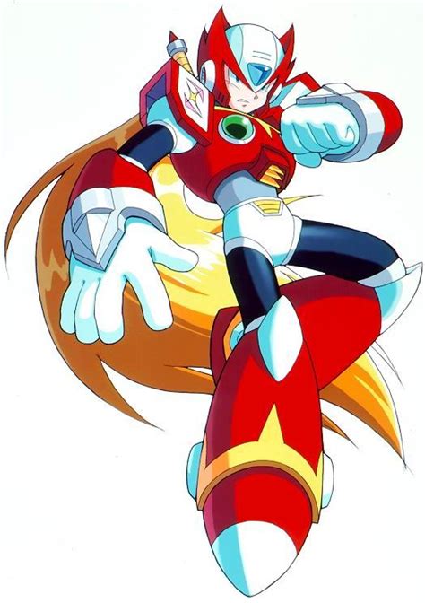Mega Man X4 Official Promotional Image Mobygames