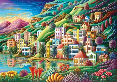 Andy Russell Puzzles Stunning Dream Like Landscape Jigsaw Puzzles In