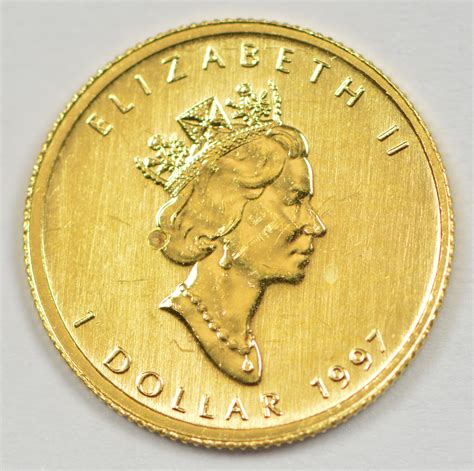 1997 Canada 1 999 Gold Coin Agw 120 Oz Property Room