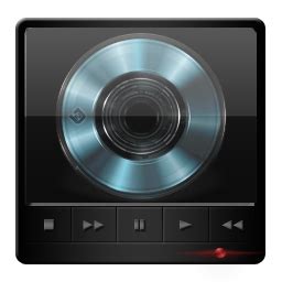 Similar with music png transparent. Black Music Player Icon | Download BlackBeauty icons | IconsPedia