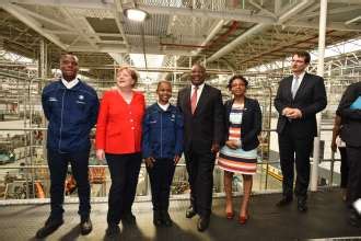 Cafpresident #patricemotsepe patrice motsepe house and cars. BMW Group welcomes Ramaphosa, Merkel to Plant Rosslyn SA ...