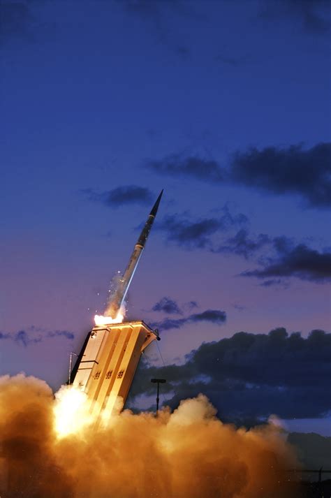 Lm Receives 459 M Thaad Interceptor Contract