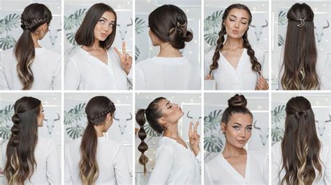 10 Easy Heatless Hairstyles For Back To School A Haircut Blog
