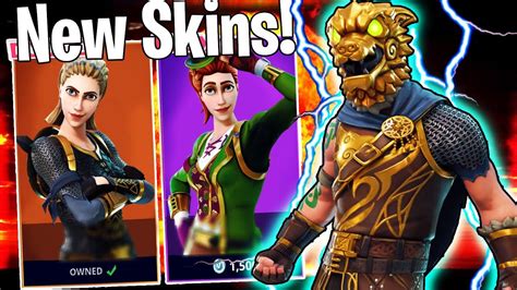 New Upcoming Skins In Fortnite Battle Royale Legendary Royalty Skins