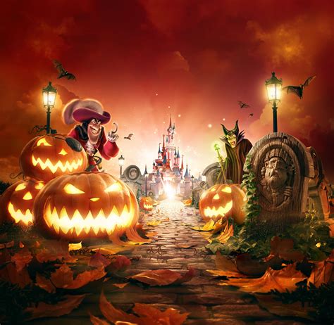 Halloween Disneyland Paris 2017 What To Expect Travel To The Magic