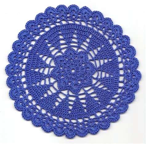 Vintage Handmade Crochet Doily Lace Doilies Wedding Decoration Etsy Uk