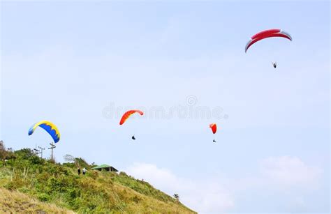 Paragliding Editorial Image Image Of Summer Active 22330815