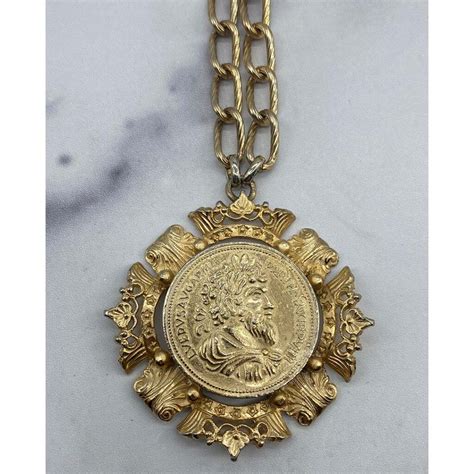 Napier Ancient Roman Coin Pendant Necklace The Napier Book And Online