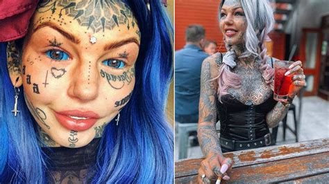 La Instagramer Amber Luke Quedó Ciega Después De Tatuarse Los Ojos De Azul Noticias De El
