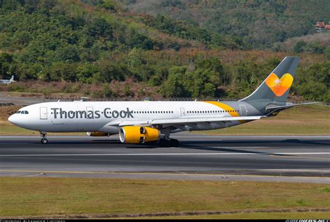 Airbus A330 243 Thomas Cook Airlines Aviation Photo 6064805