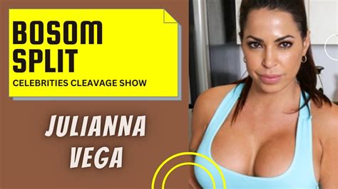 julianna vega cleavage youtube