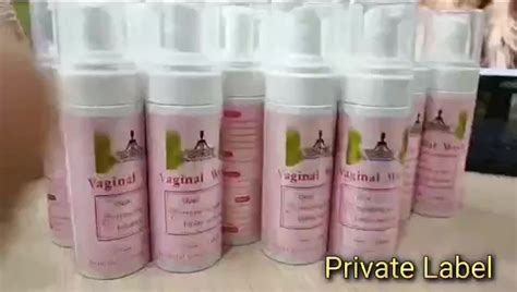 Wholesale Price Private Label Yoni Foam Wash For Women Hygiene Products Feminine Wash Intimate