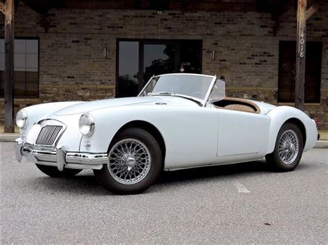 1957 Mg Mga Roadster White 1500 Cc Restored Classic Cars For Sale