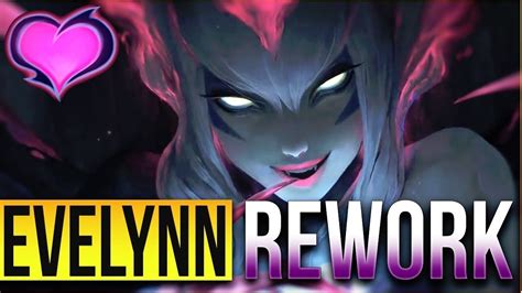Evelynn Rework Teaser Details New Abilities Speculations League Of