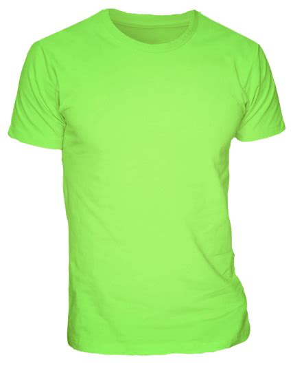Apple Green T Shirt For Men Cutton Garments