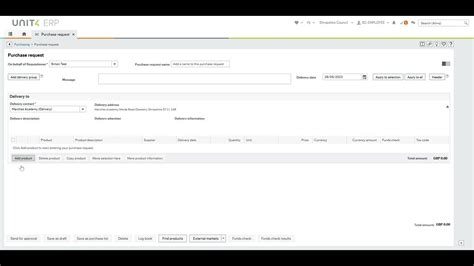 Call Off Orders In The Erp Youtube