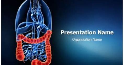 Free Powerpoint Templates Colorectal Cancer Printable Templates