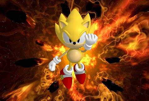 Golden Sonic Wallpapers Top Free Golden Sonic Backgrounds