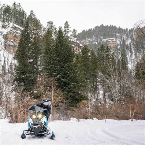 Black Hills Snowmobiling