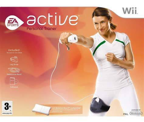 Jogo Ea Sports Active Personal Trainer Para Nintendo Wii Parcelamento Sem Juros