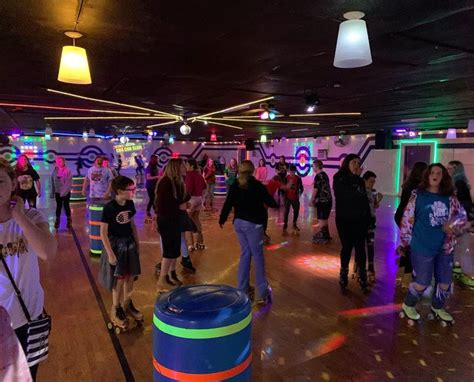 Have A Blast At This Retro Roller Skating Rink In Pennsylvania