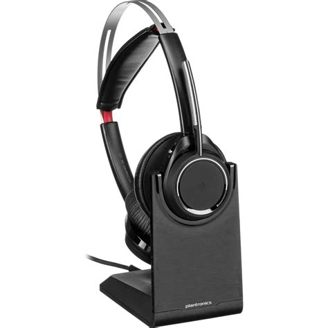 Plantronics Voyager Focus Uc Bluetooth Headset 202652 102 Bandh