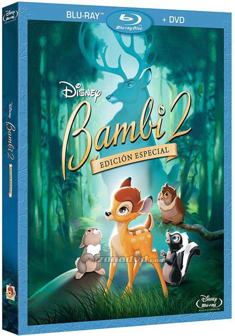 Bambi 2 Edición Especial Blu Ray
